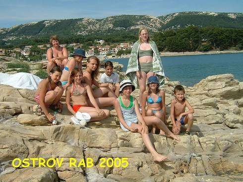 Zájezd do Chorvatska 2005