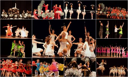 Taneční představení - jaro 2015