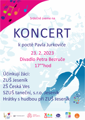 Koncert k poctě Pavla Jurkoviče