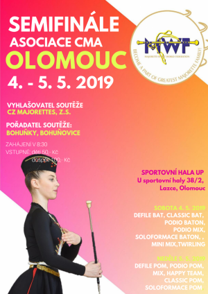 CMA, semifinále Olomouc 2019