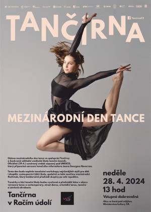 Mezinárodní Den tance v Tančírně 28.4.2024